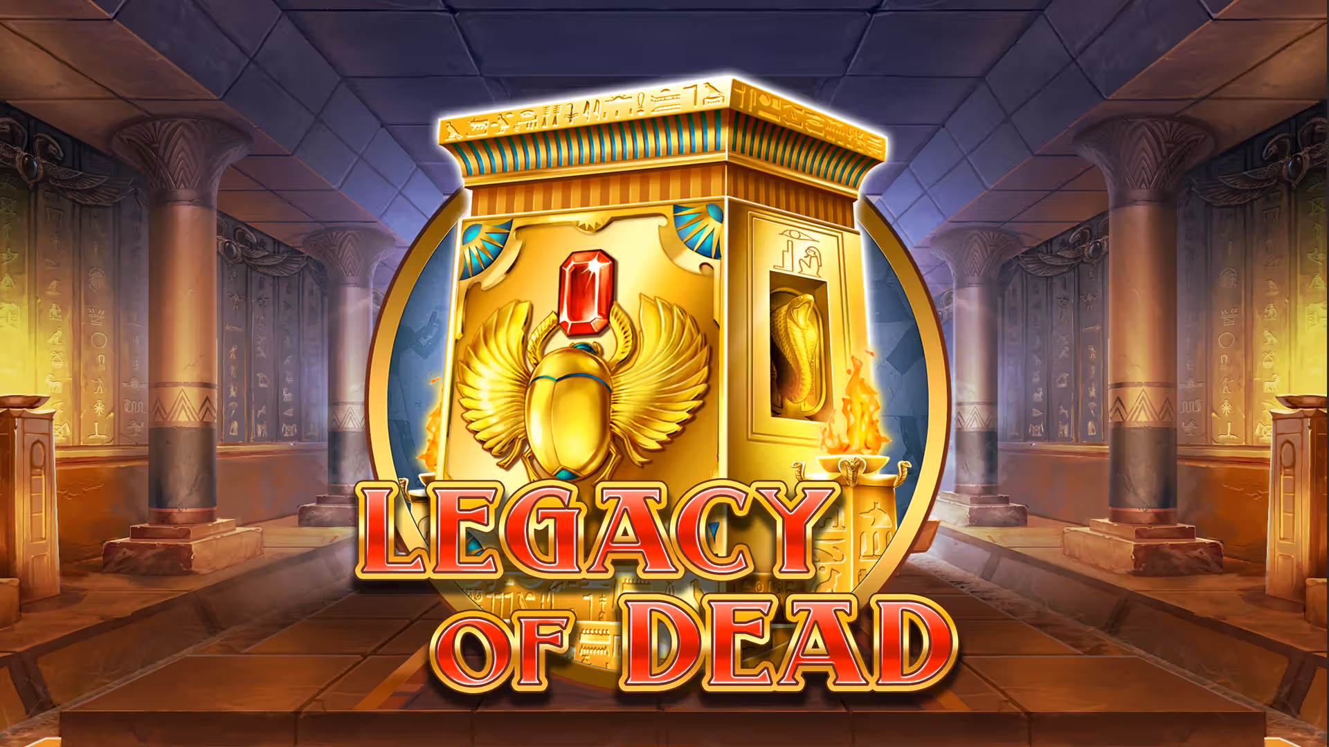 Legacy of Dead, de Play'n GO